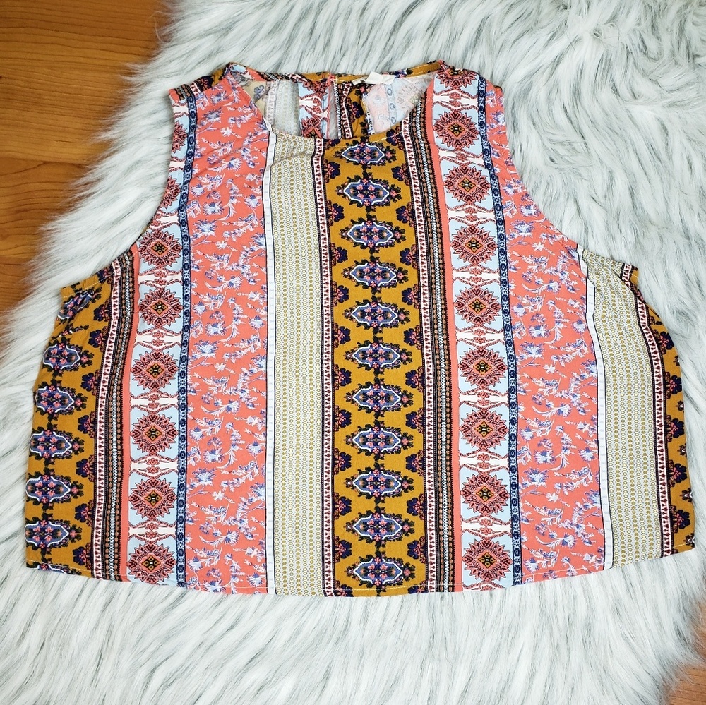 Lily Loves Crop Sleeveless Tank